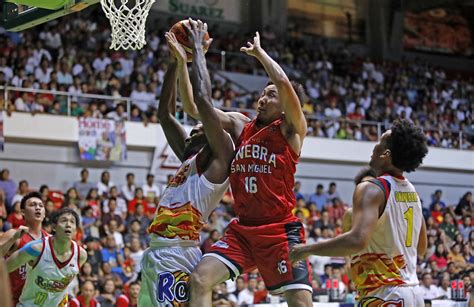 Rain or Shine posts first win, takes down Ginebra.